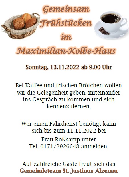 Frühstück