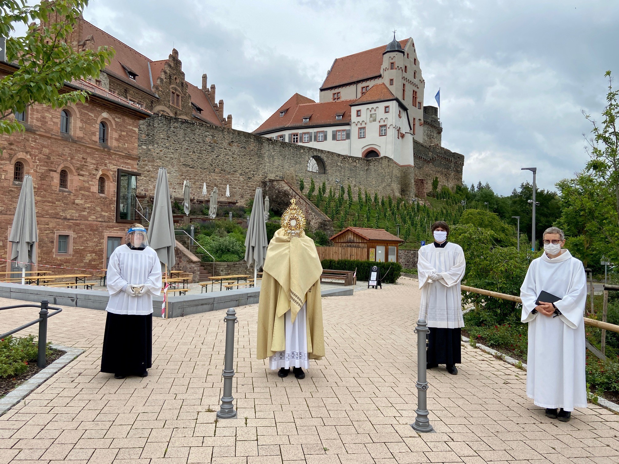 Segnung Burg