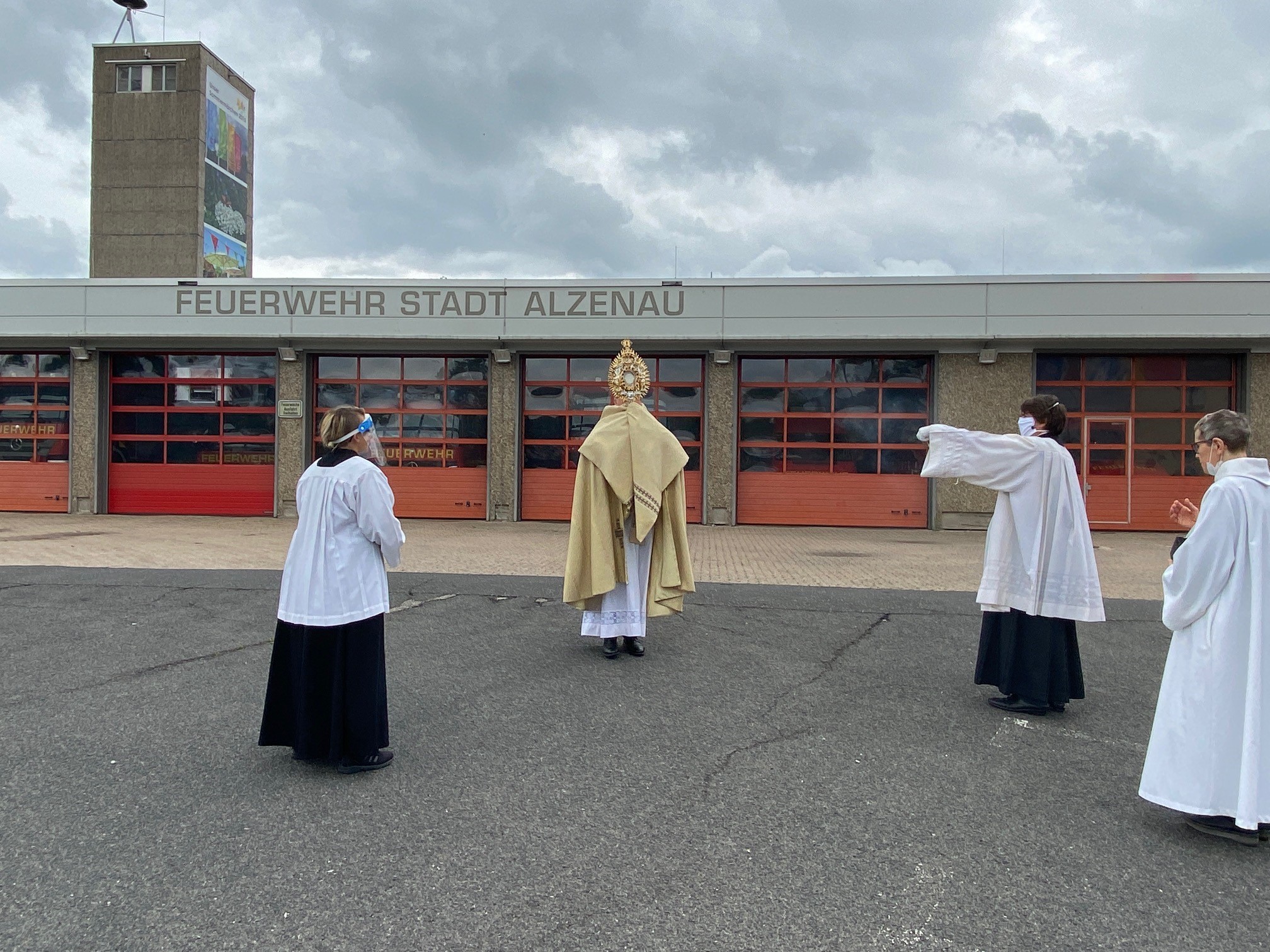 Segnung Feuerwehr