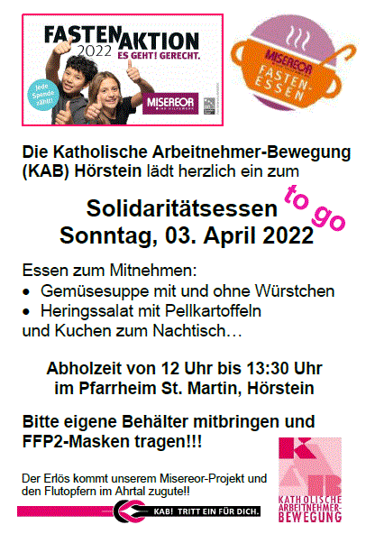 Flyer Soliessen 2022