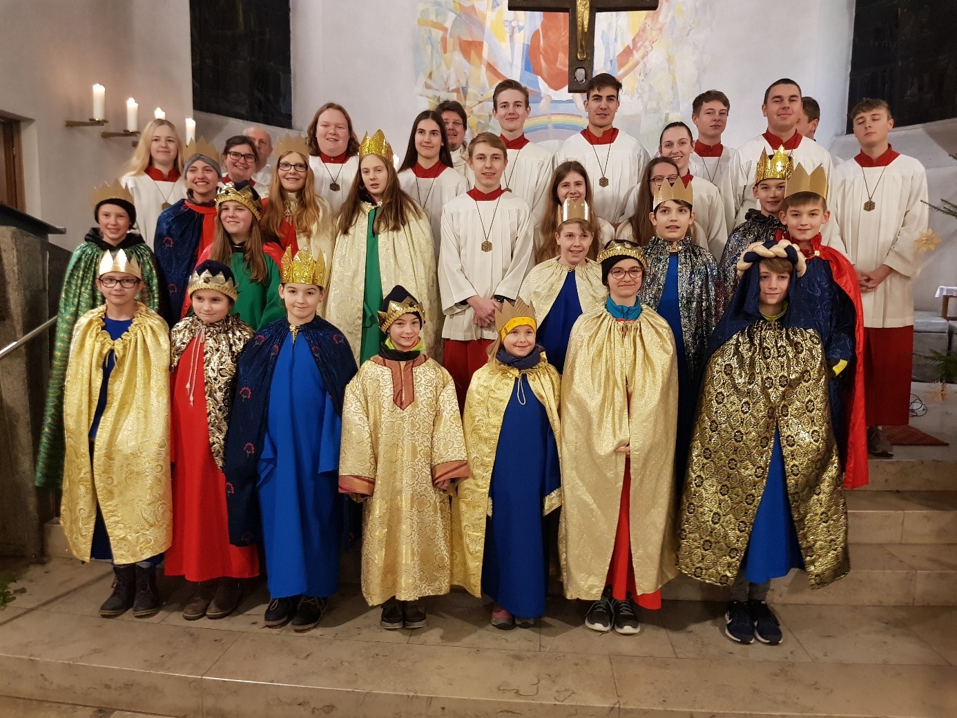 Minis Wasserlos Sternsinger