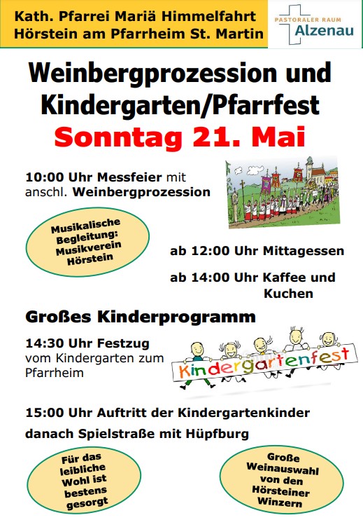 Weinbergprozession