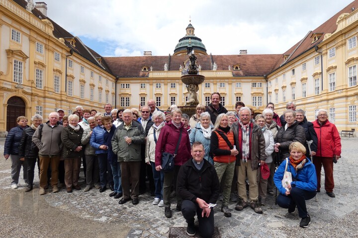 Gruppenbild Stift Melk